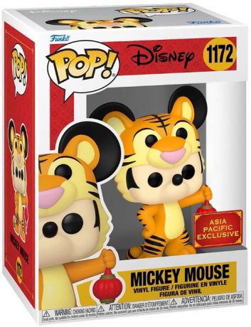 Figurine Funko Pop Mickey Mouse [Disney] #1172 Mickey Mouse en tigre