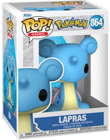 Figurine Funko Pop Pokémon #864 Lokhlass