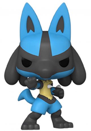 Figurine Funko Pop Pokémon #856 Lucario