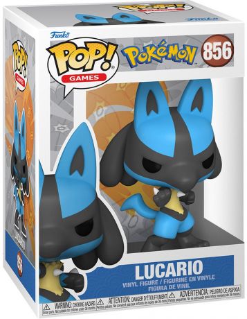 Figurine Funko Pop Pokémon #856 Lucario