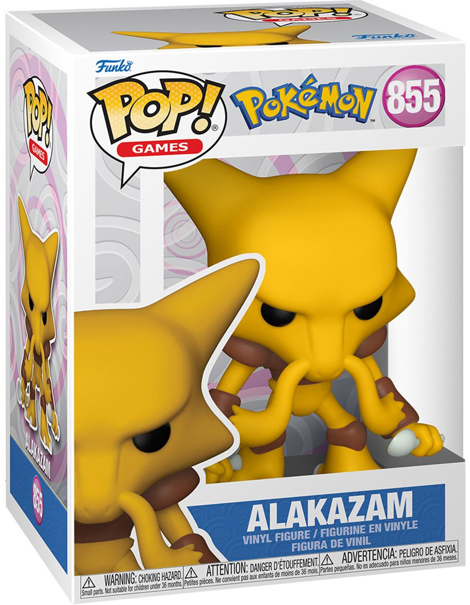 Figurine Pop Pokémon #855 pas cher : Alakazam