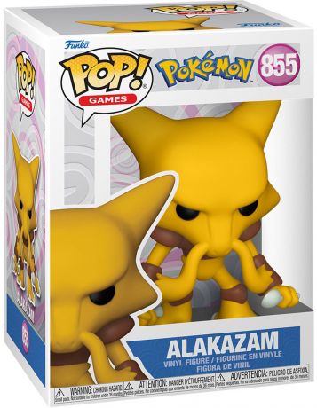Figurine Funko Pop Pokémon #855 Alakazam