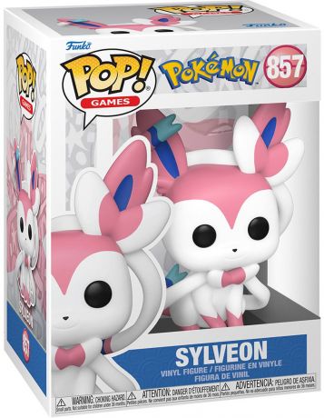 Figurine Funko Pop Pokémon #857 Nymphali