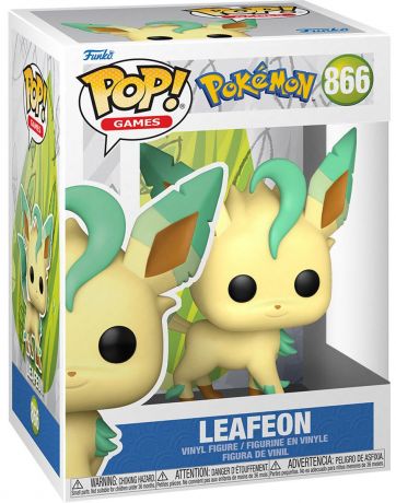 Figurine Funko Pop Pokémon #866  Phyllali