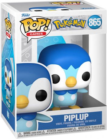 Figurine Pop Pokémon #865 pas cher : Tiplouf