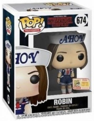 Figurine Funko Pop Stranger Things #674 Robin - Ahoy