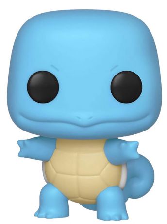 Figurine Funko Pop Pokémon #504 Suirtle - Carapuce - Schiggy (Emea)