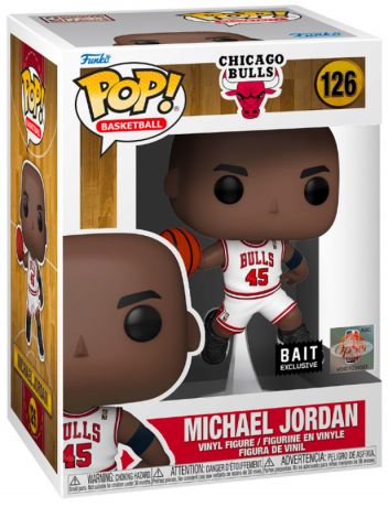 Figurine Funko Pop NBA #126 Michael Jordan