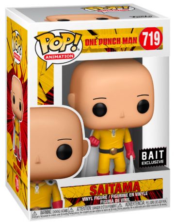 Figurine Pop One Punch Man #719 pas cher : Saitama