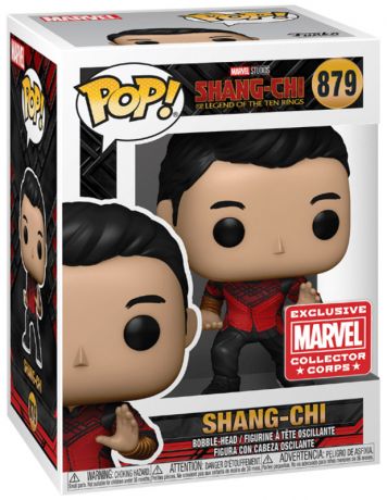 Figurine Funko Pop Shang-Chi et la Légende des Dix Anneaux [Marvel] #879 Shang-Chi