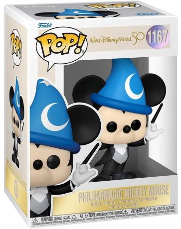 Figurine Funko Pop Walt Disney World 50ème Anniversaire  #1167 Philharmagic Mickey Mouse