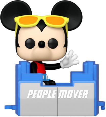 Figurine Funko Pop Walt Disney World 50ème Anniversaire  #1163 Mickey Mouse sur PeopleMover