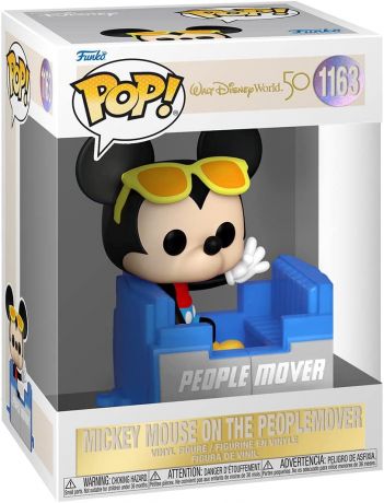 Figurine Funko Pop Walt Disney World 50ème Anniversaire  #1163 Mickey Mouse sur PeopleMover