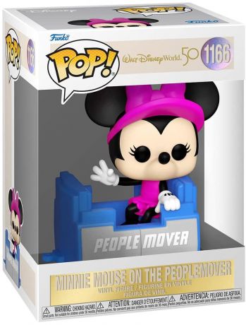 Figurine Funko Pop Walt Disney World 50ème Anniversaire  #1166 Minnie Mouse sur PeopleMover
