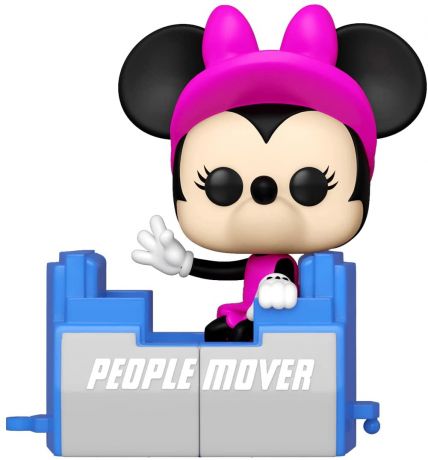 Figurine Funko Pop Walt Disney World 50ème Anniversaire  #1166 Minnie Mouse sur PeopleMover