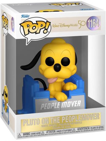 Figurine Funko Pop Walt Disney World 50ème Anniversaire  #1164 Pluto sur PeopleMover