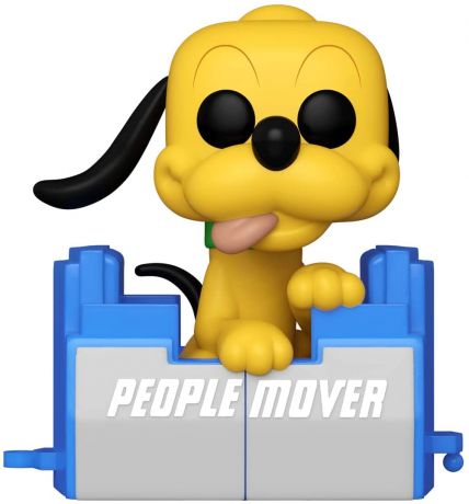 Figurine Funko Pop Walt Disney World 50ème Anniversaire  #1164 Pluto sur PeopleMover