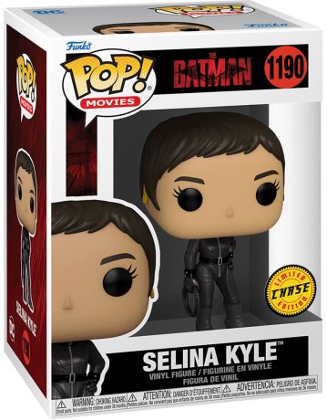 Figurine Funko Pop The Batman (2022) #1190 Selina Kyle (Catwoman) [Chase]