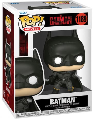 Figurine Funko Pop The Batman (2022) #1189 Batman