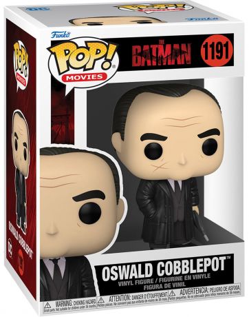 Figurine Funko Pop The Batman (2022) #1191 Oswald Cobblepot (le Pingouin)