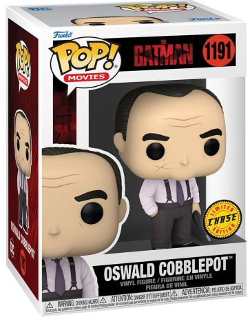 Figurine Funko Pop The Batman (2022) #1191 Oswald Cobblepot (le Pingouin) [Chase]