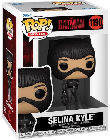Figurine Funko Pop The Batman (2022) #1190 Selina Kyle (Catwoman)