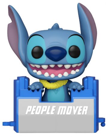 Figurine Funko Pop Walt Disney World 50ème Anniversaire  #1165 Stitch sur PeopleMover