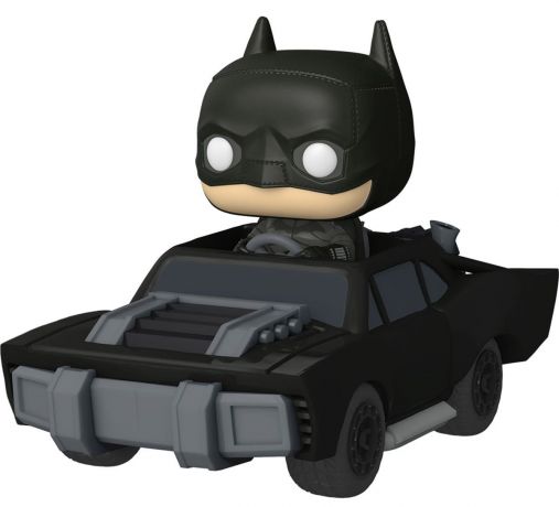 Figurine Funko Pop The Batman (2022) #282 Batman en Batmobile