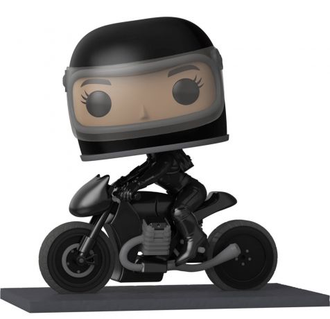 Figurine Funko Pop The Batman (2022) #281 Selina Kyle sur la moto