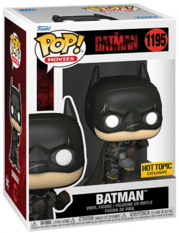 Figurine Funko Pop The Batman (2022) #1195 Batman