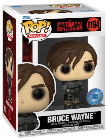 Figurine Funko Pop The Batman (2022) #1194 Bruce Wayne