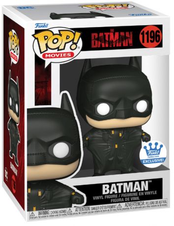 Figurine Funko Pop The Batman (2022) #1196 Batman