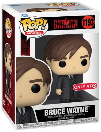 Figurine Funko Pop The Batman (2022) #1193 Bruce Wayne