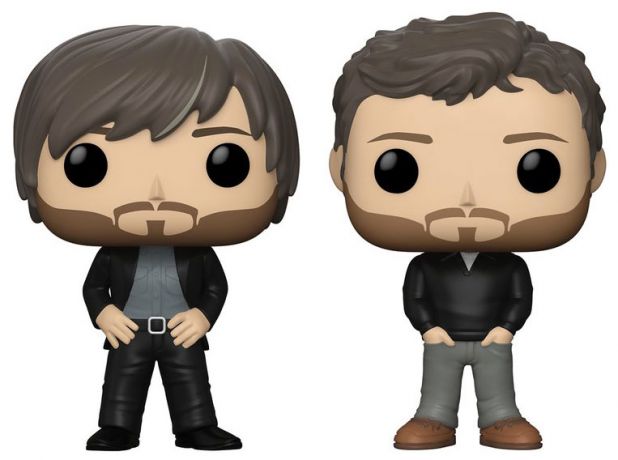 Figurine Funko Pop Stranger Things Les Frères Duffer - 2 Pack