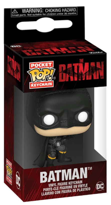 Figurine Pop The Batman (2022) pas cher : Batman - Porte clés