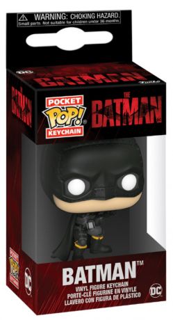 Figurine Funko Pop The Batman (2022) Batman - Porte clés