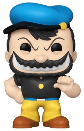 Figurine Funko Pop Popeye #31 Bluto - Digital Pop