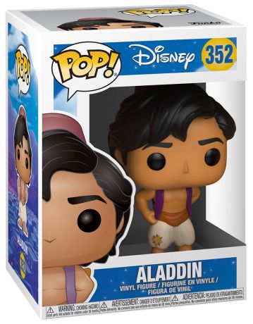 Figurine Funko Pop Aladdin [Disney] #352 Aladdin