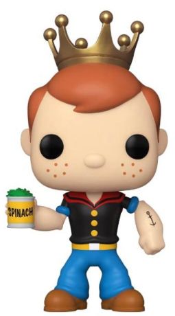 Figurine Funko Pop Popeye #32 Freddy Funko (Popeye) - Digital Pop