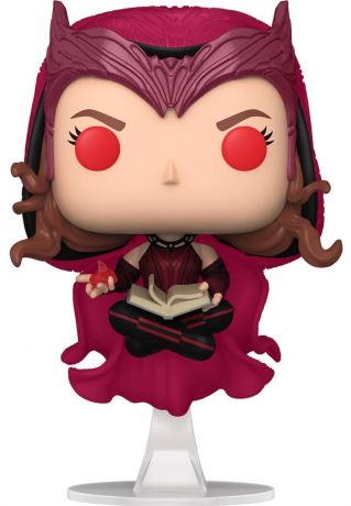 Figurine Funko Pop WandaVision [Marvel] #823 Sorcière rouge - Glow in the Dark