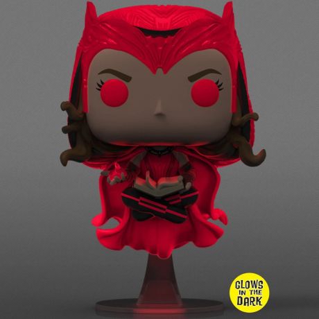 Figurine Funko Pop WandaVision [Marvel] #823 Sorcière rouge - Glow in the Dark