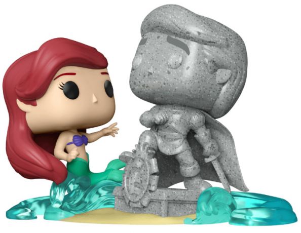 Figurine Funko Pop Disney Ultimate Princess #1169  Ariel avec la statue d'Eric