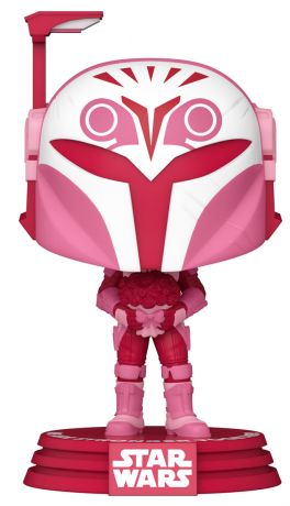 Figurine Funko Pop Star Wars : Saint-Valentin #497 Bo-Katan Kryze - Saint-Valentin