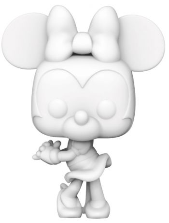 Figurine Funko Pop Mickey Mouse [Disney] #1160 Minnie Mouse D.I.Y