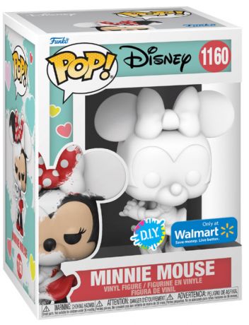 Figurine Funko Pop Mickey Mouse [Disney] #1160 Minnie Mouse D.I.Y