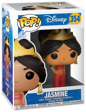 Figurine Funko Pop Aladdin [Disney] #354 Jasmine - Rouge