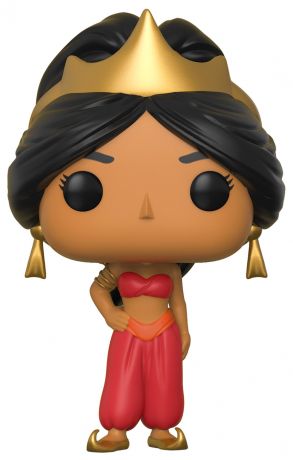 Figurine Funko Pop Aladdin [Disney] #354 Jasmine - Rouge