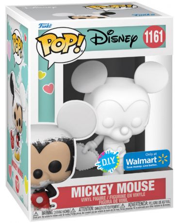 Figurine Funko Pop Mickey Mouse [Disney] #1161 Mickey Mouse D.I.Y