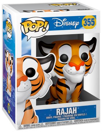 Figurine Funko Pop Aladdin [Disney] #355 Rajah