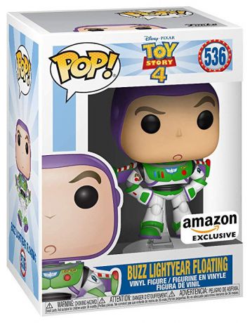 Figurine Funko Pop Toy Story 4 [Disney] #536 Buzz l'Éclair